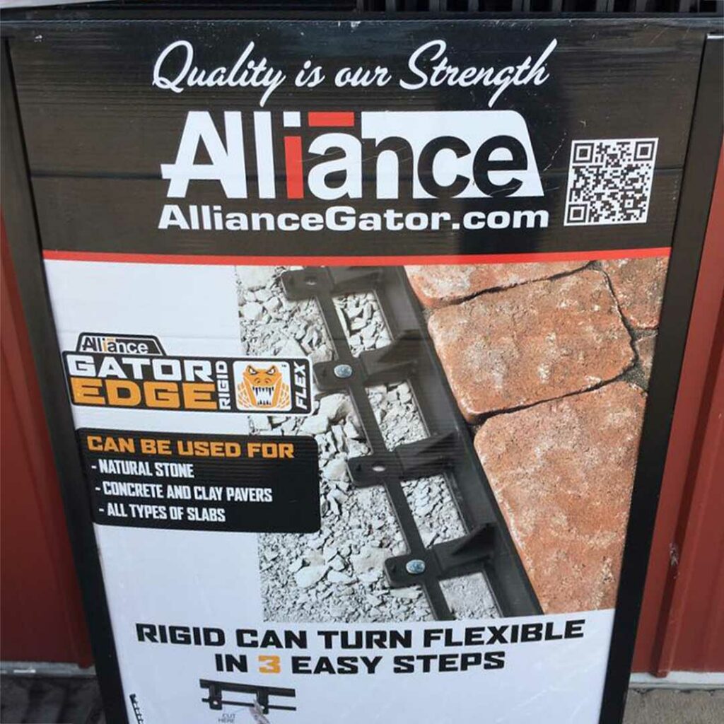 Alliance Gator edge rigid flex product
